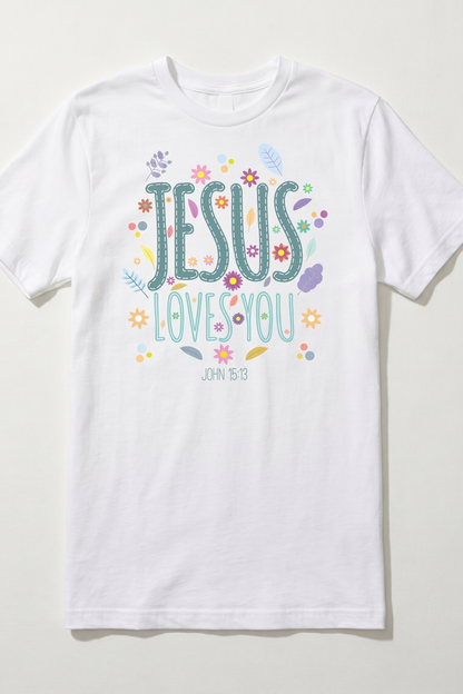 JESUS LOVES YOU T-shirt