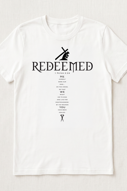 REDEEMED unisex - T SHIRT