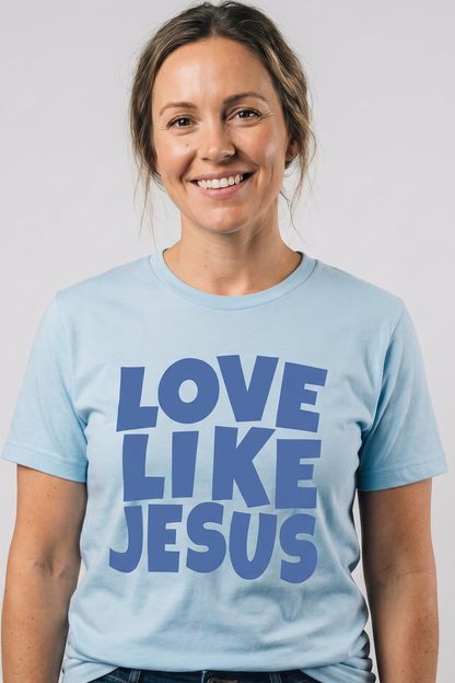 LOVE LIKE JESUS T-shirt