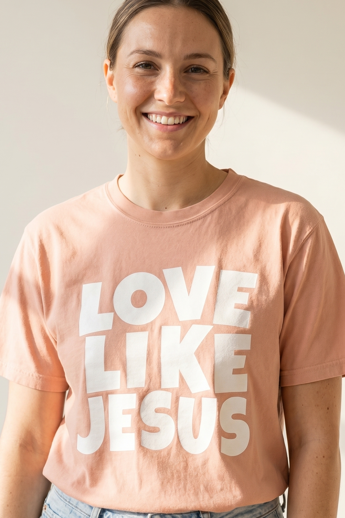 LOVE LIKE JESUS T-shirt